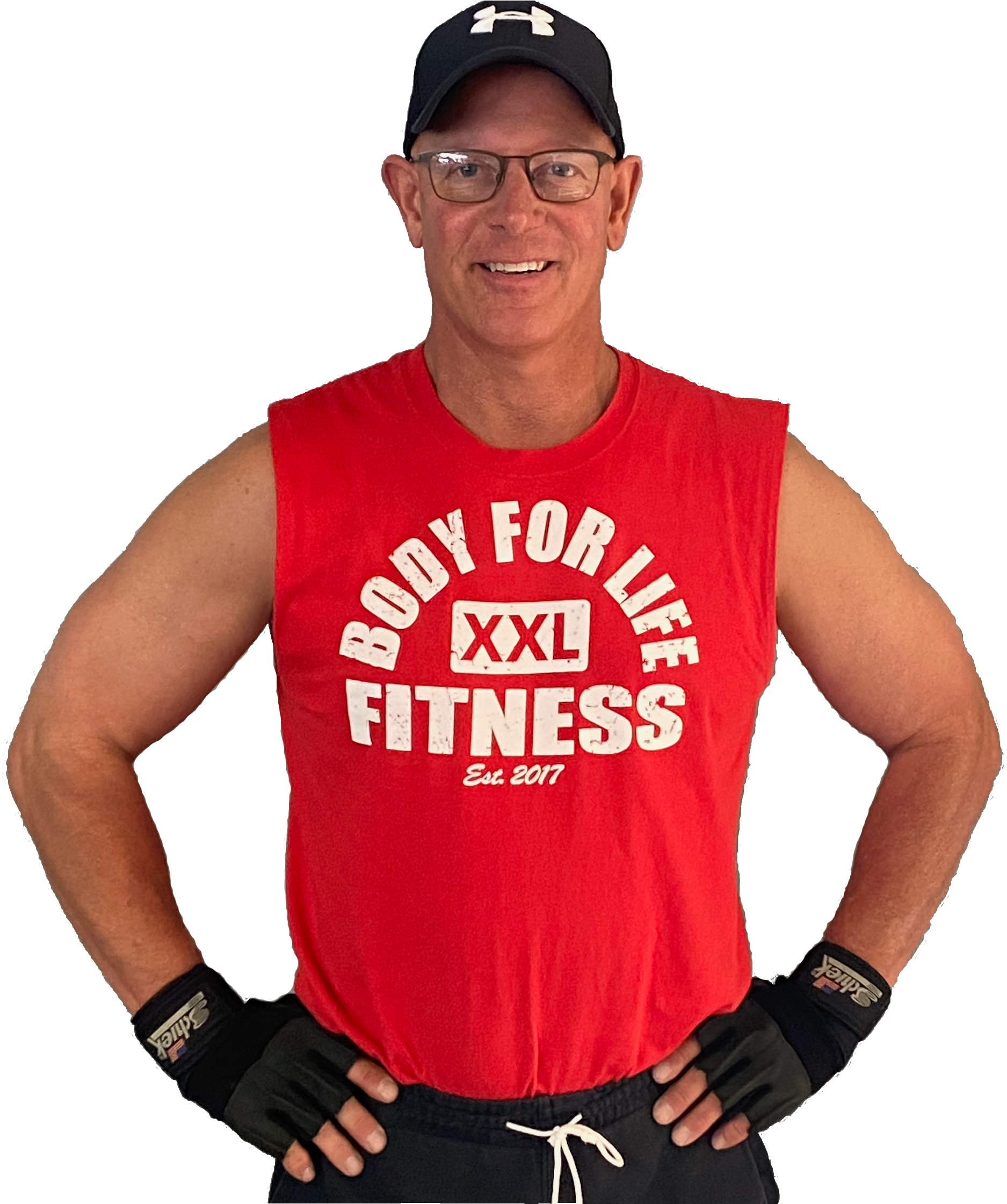 Jeff Linke, certified professional trainer
